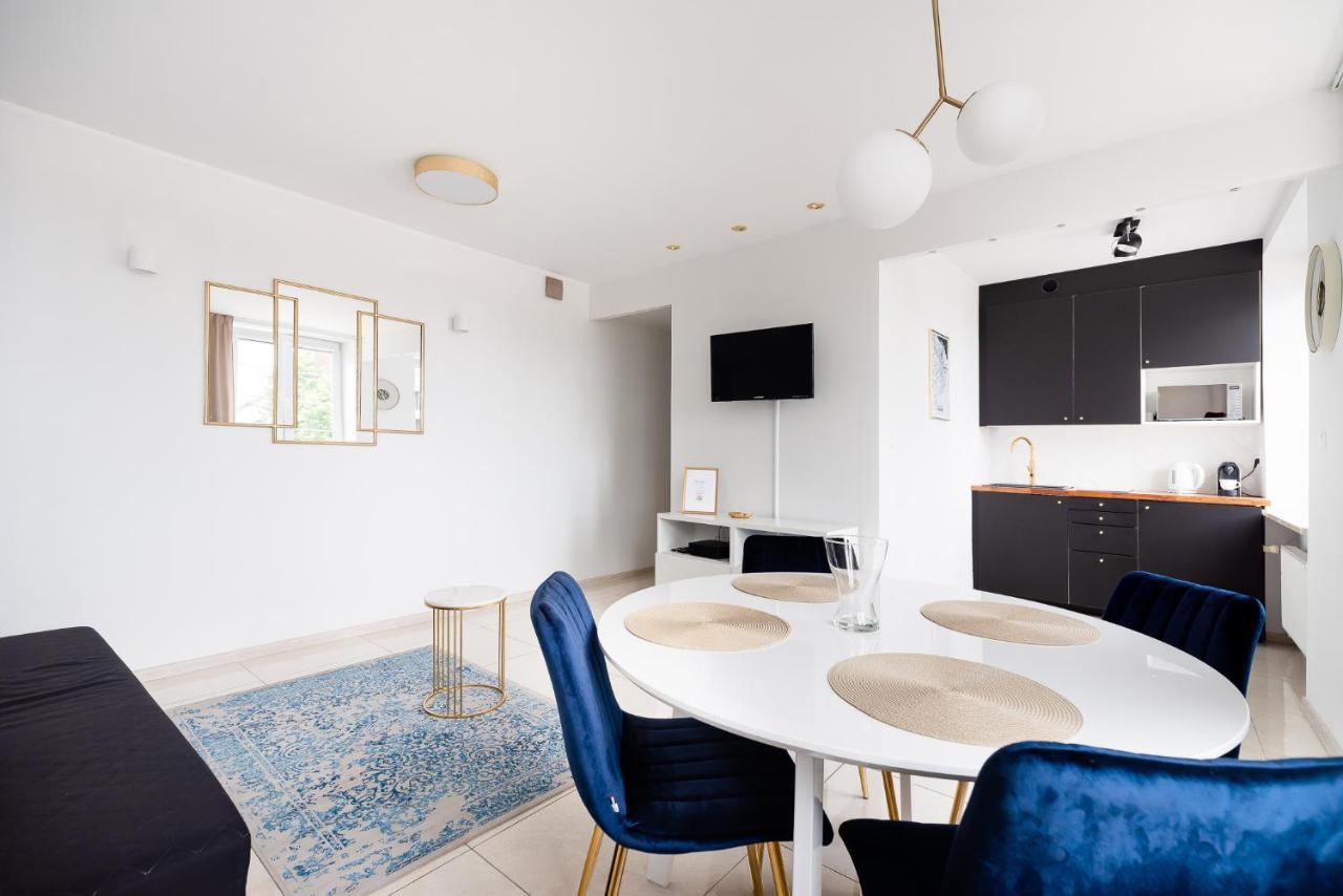Riverside Apartment Targ Rybny Danzica Esterno foto
