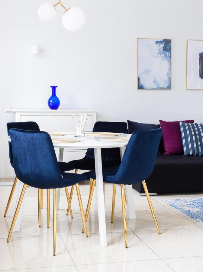 Riverside Apartment Targ Rybny Danzica Esterno foto